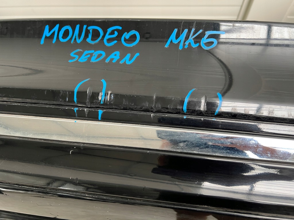 фото №8, Бампер задній ford mondeo mk5 sedan pdc