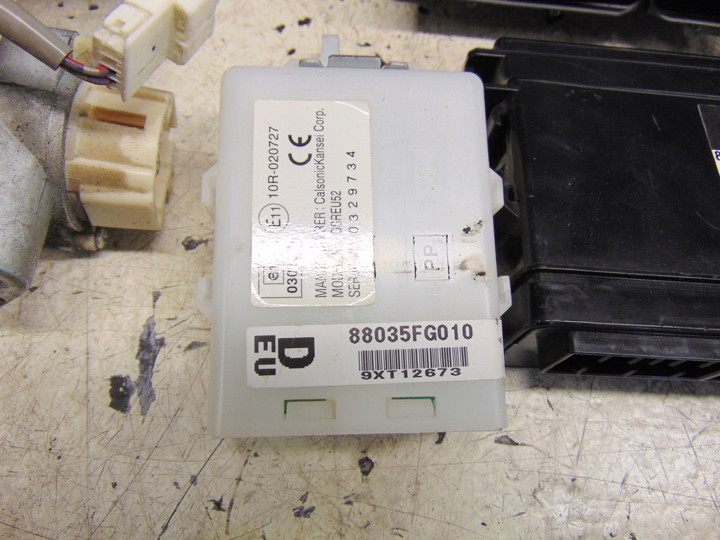 фото №8, Набор стартовый иммобилайзер subaru forester sh 3 iii 2008r- 2.0d europa