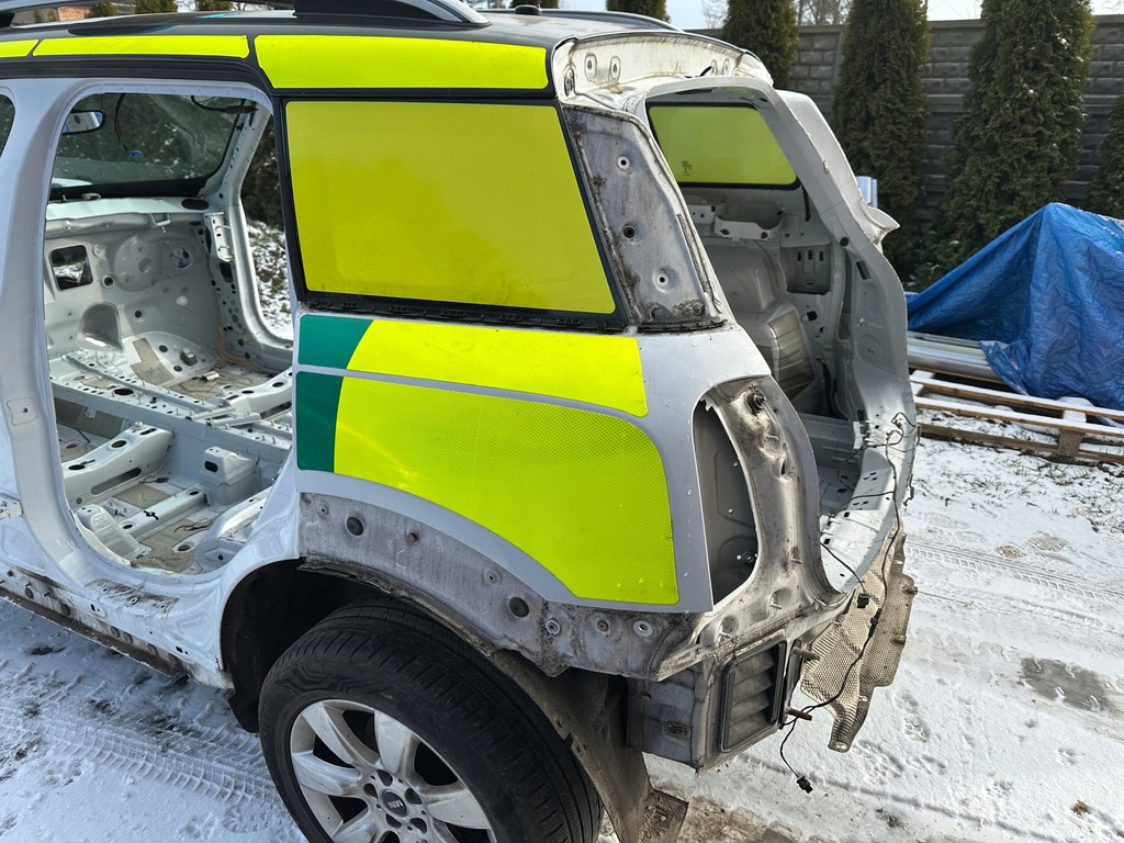 фото №1, Mini countryman f60 четверть крыло задняя левый b15