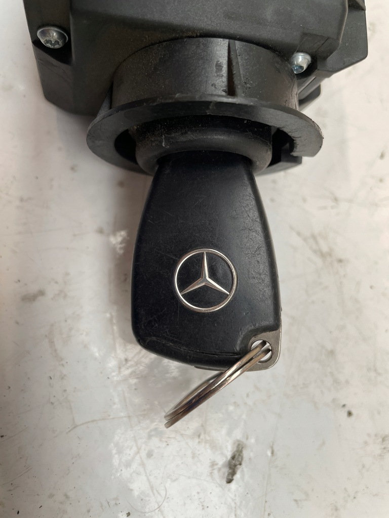 фото №6, Mercedes vito замок зажигания + ключ 6395450608