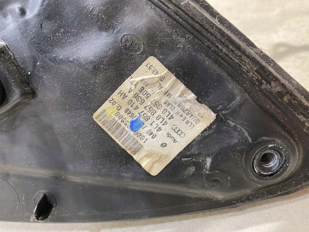 фото №8, Зеркало правое audi q7 4l 12 pin 4l1857410ah 4l0857536a