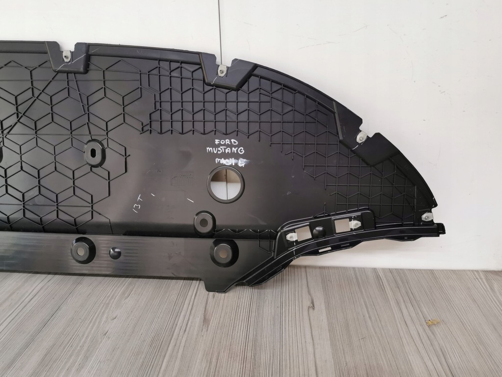 фото №9, Защита нижняя бампера перед ford mustang mach e