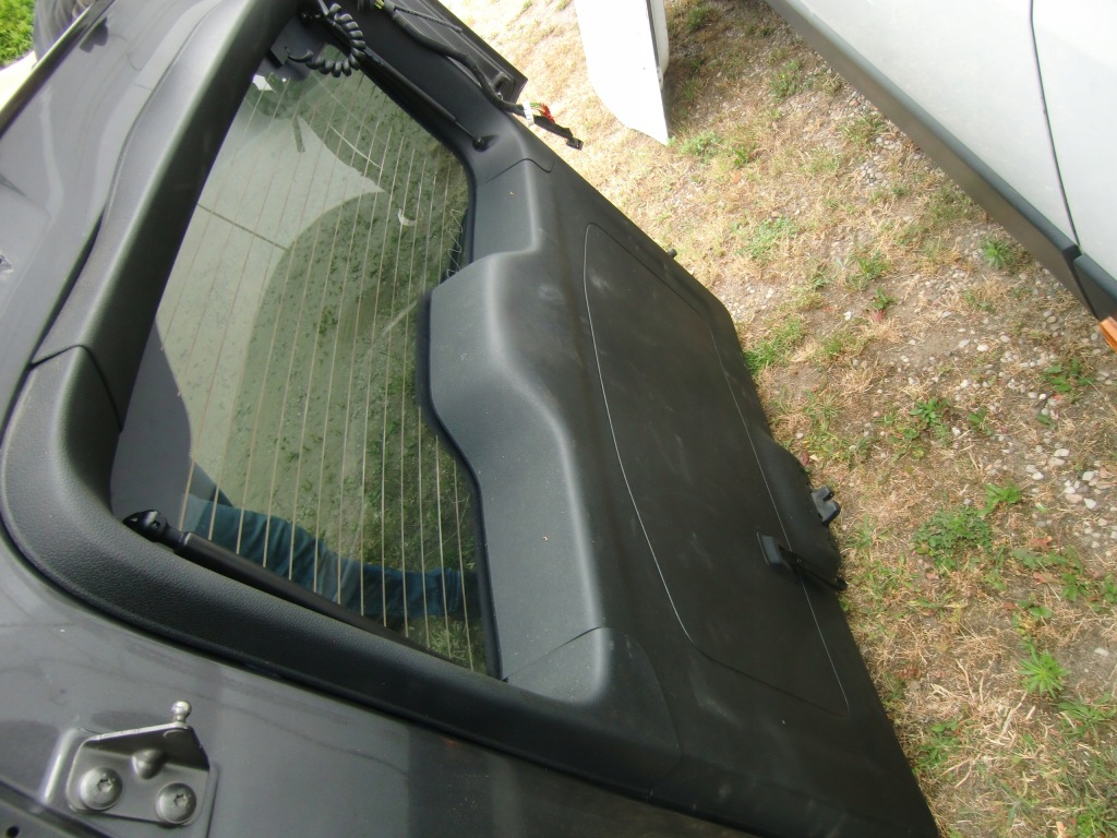 Кришка багажника peugeot traveller spacetourer в Україні