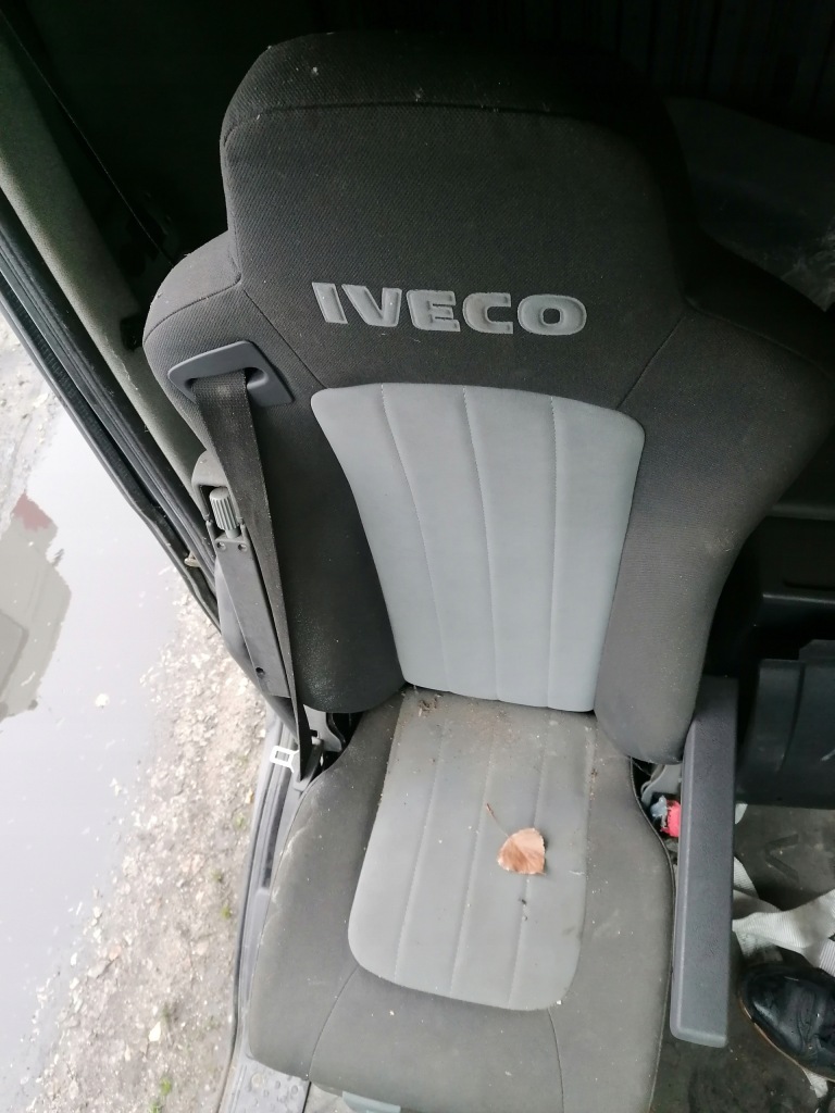 фото №1, Сиденье правый пневматический iveco stralis 450 e5