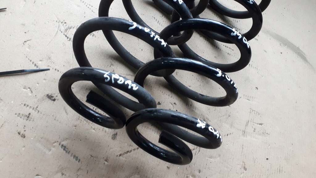 фото №9, S4 b8 пружина пружины задняя 3.0 tfsi 2x sedan s5