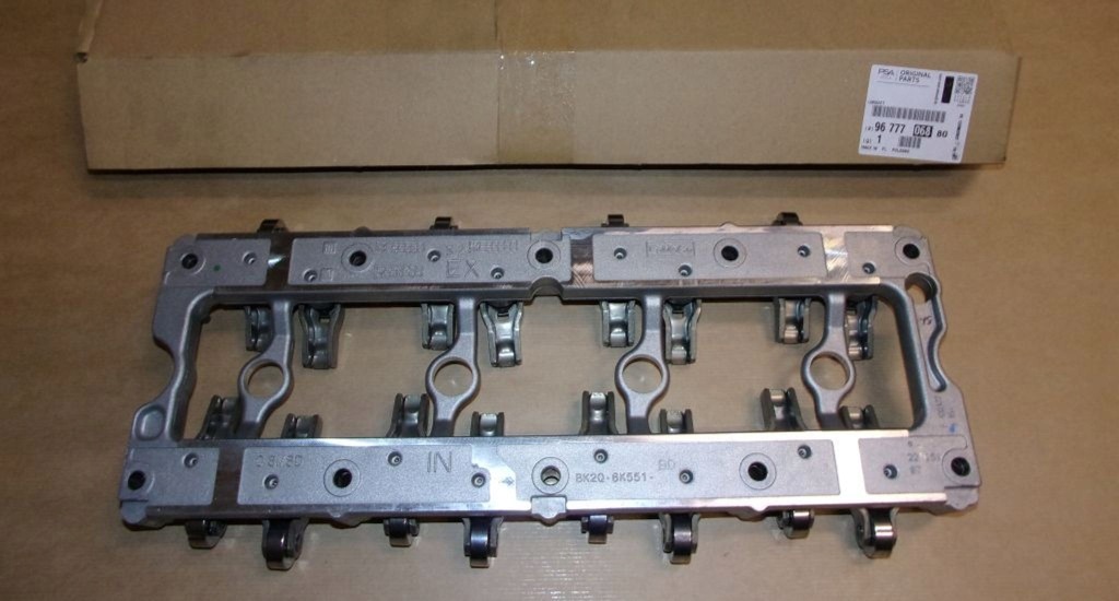 фото №1, Клавиатура распределительного вала коромысло толкатель citroen jumper 2012- 2.2