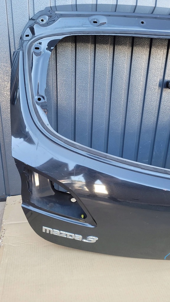 фото №5, Mazda 3 bl 09- крышка багажника багажника задняя задняя fv