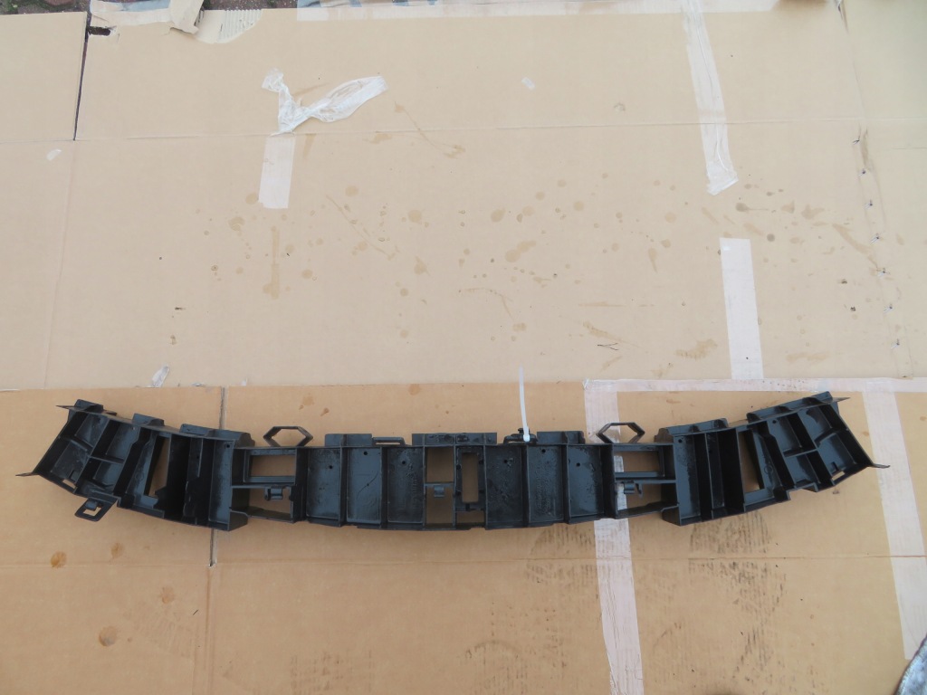 фото №5, Підсилювач абсорбер бампера перед renault clio iii lift 09- 620900553r
