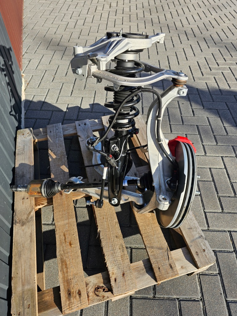 Tesla model y juniper performance поворотный кулак ступица приводной вал левая awd Доставка