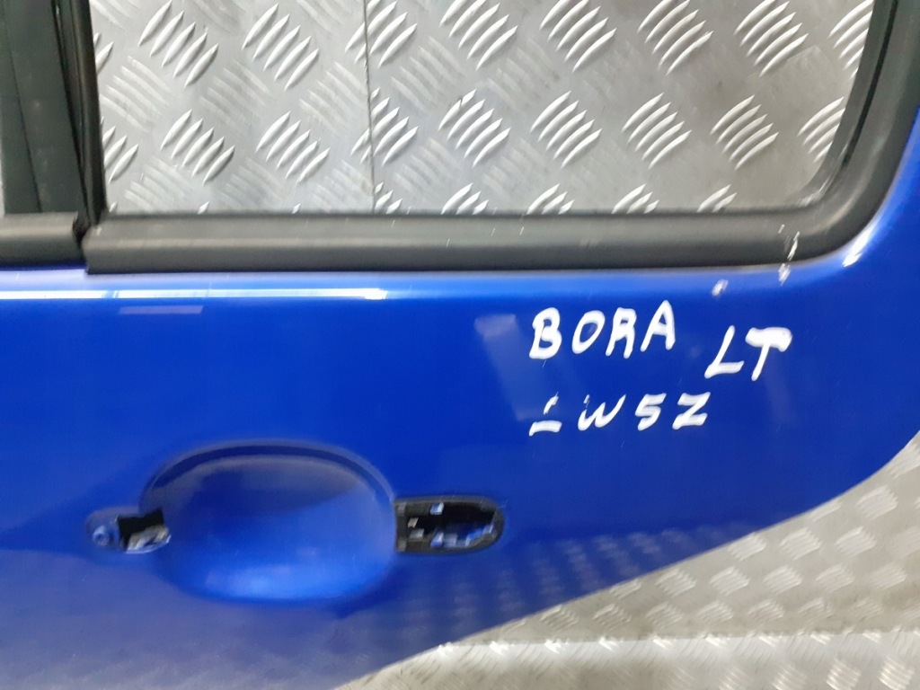 фото №5, Двері лівий задня vw bora lw5z