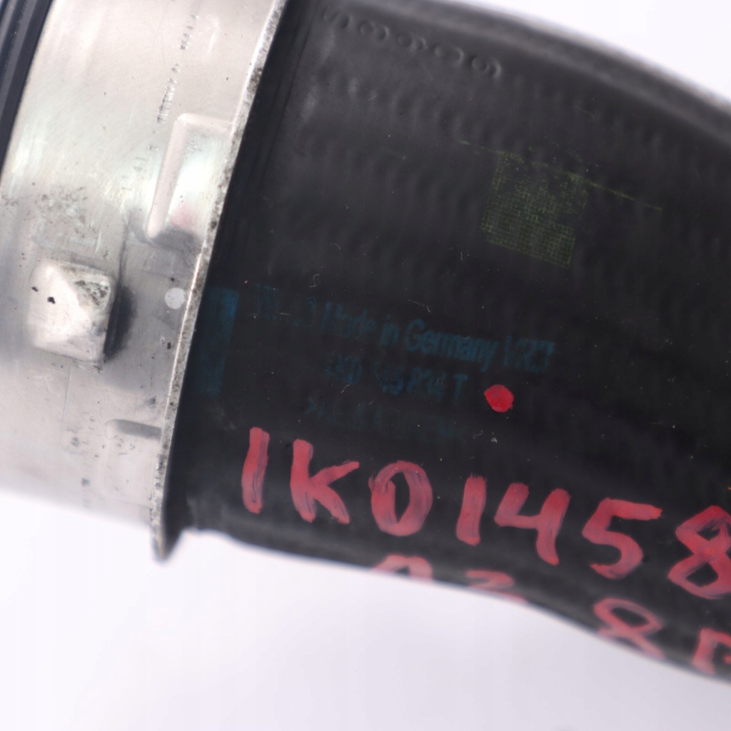 фото №13, Audi a3 8p tdi труба інтеркулер 1k0145834t