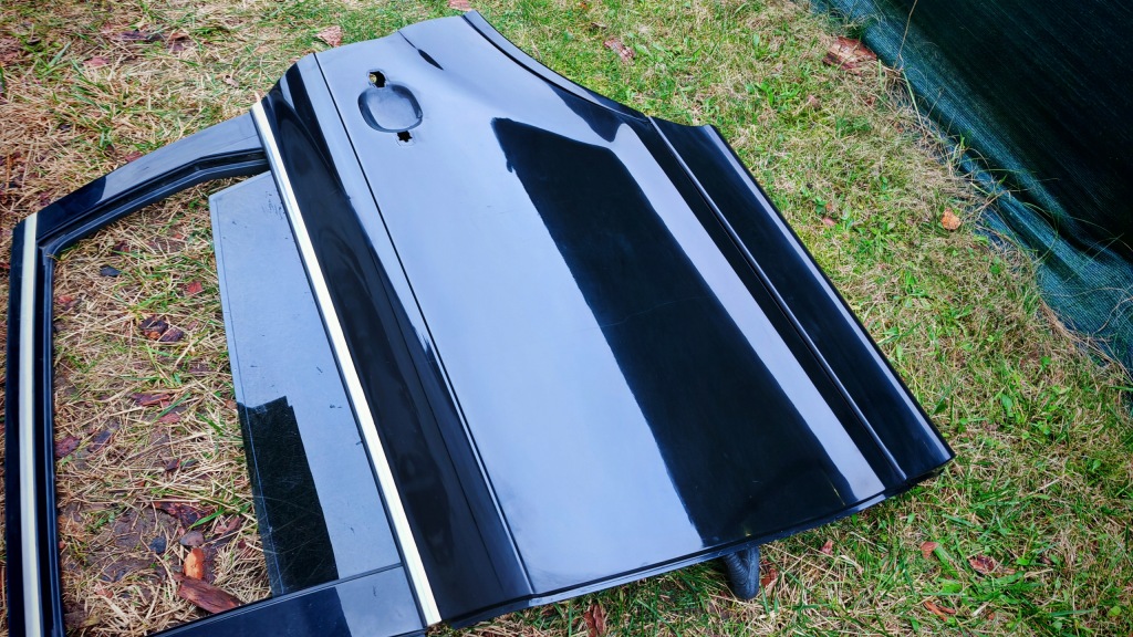 Двері лівий задня audi q7 4l lift lc9x Оригінал