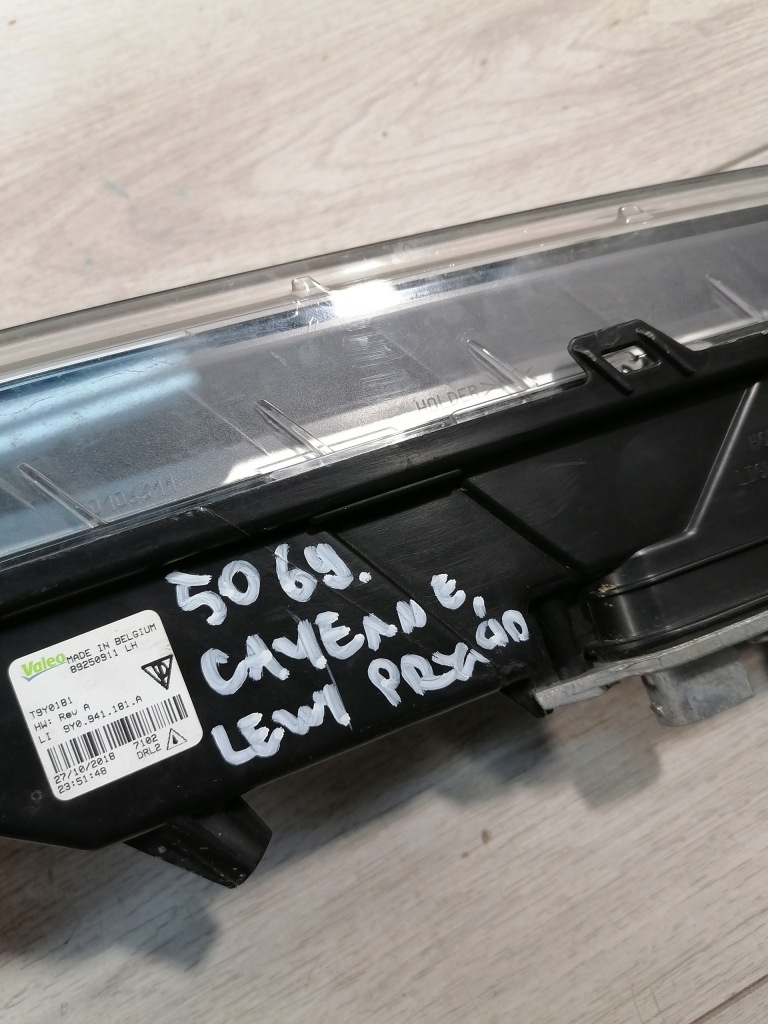 Cayenne протитуманна фара led лівий перед 9y0941181a Недорого