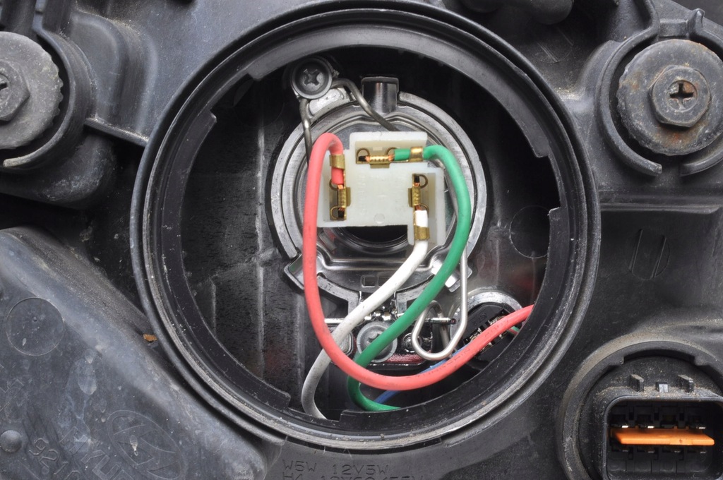 фото №10, Hyundai getz лампа левая передняя левый перед europa lift 92101-0b500