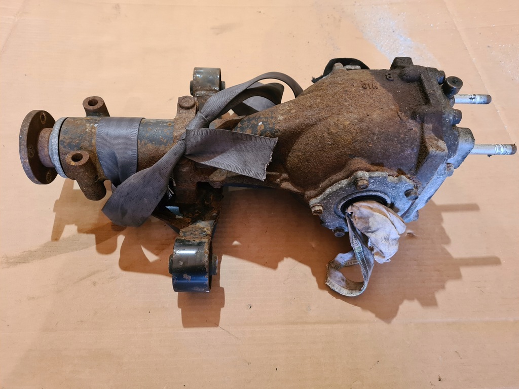 фото №1, Міст диференціал задній subaru legacy iv lift