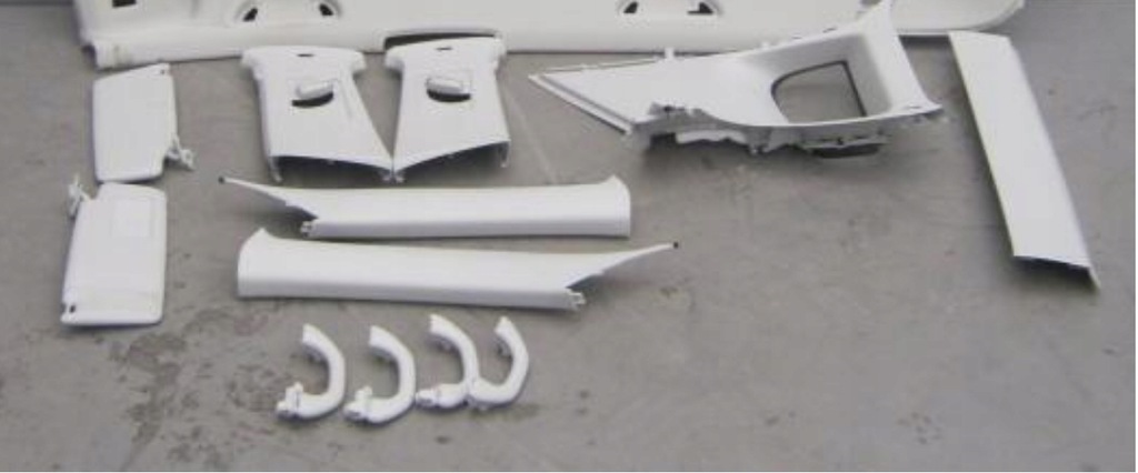 фото №1, Vw tiguan 5n lift стійки блок двигуна оббивка