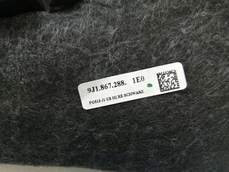 фото №11, Набор защита стоек porsche taycan 9j 9j1867244b набор ветровики 9j1867240