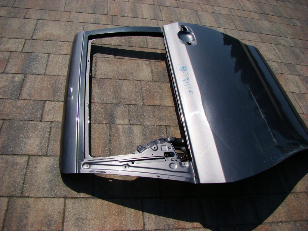 фото №6, Toyota sienna дверь задние правое