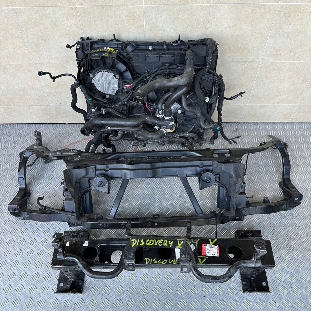 фото №3, Pas передний усилитель land rover discovery v 3.0