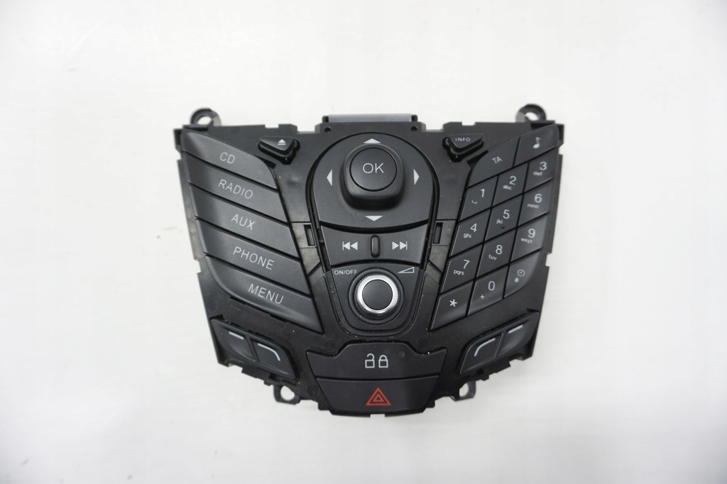 фото №1, Ford b-max панель радіо av1t18k811dc