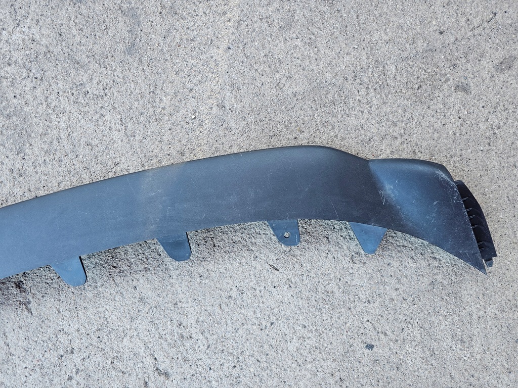 фото №7, Mercedes eqb x243 спойлер накладка бампера передній перед a2438857601