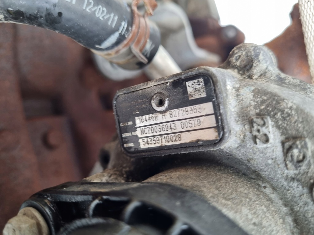 фото №9, Двигатель kpl renault fluence 1.5 dci 65tyś k9k834