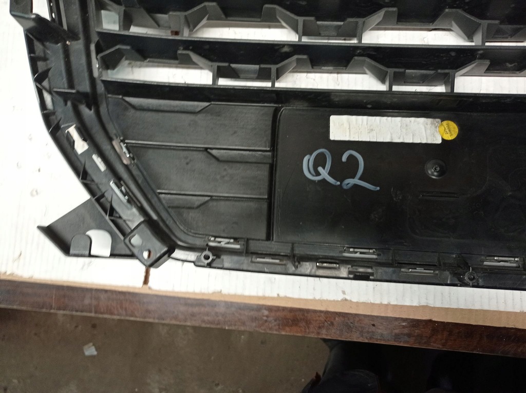 фото №11, Решітка радіатора решітка радіатора радіатора audi q2