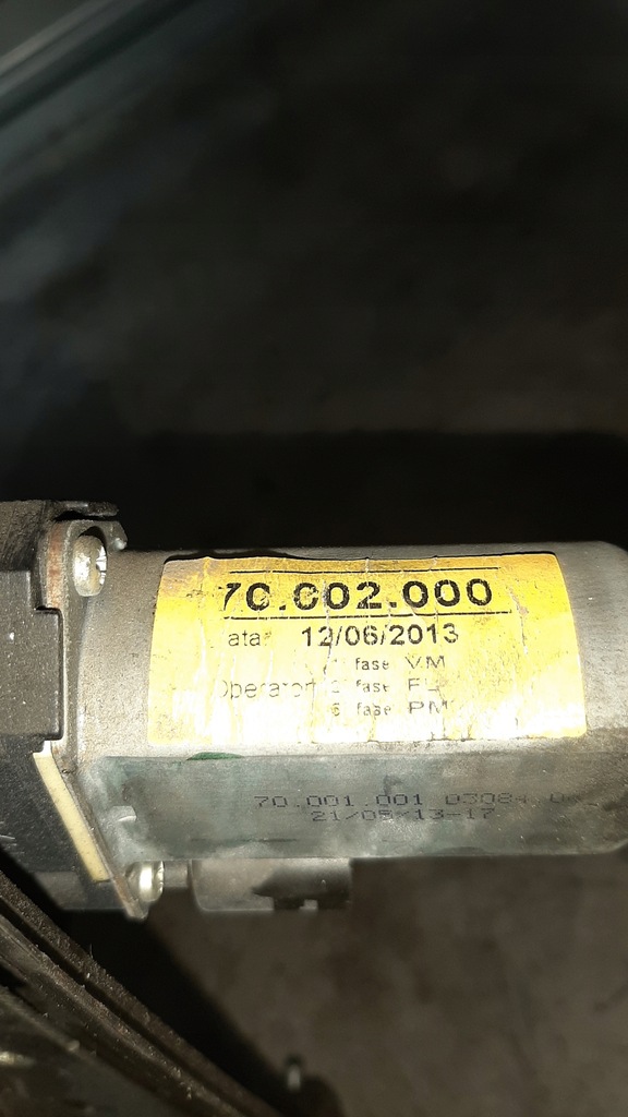 фото №7, Механизм окон правый перед fiat grande punto