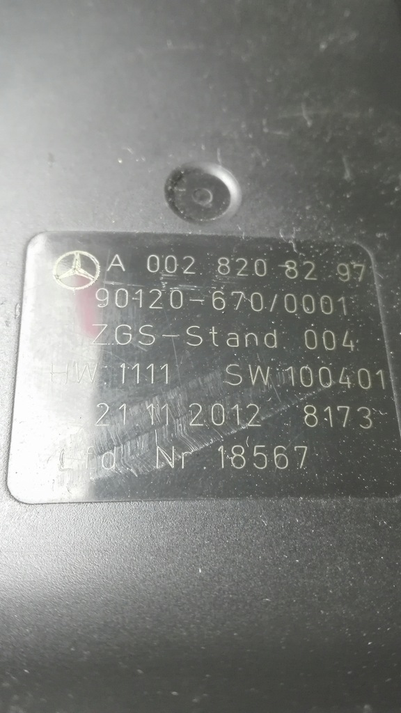 фото №2, Pilot подушек mercedes actros mp4 300 zł netto