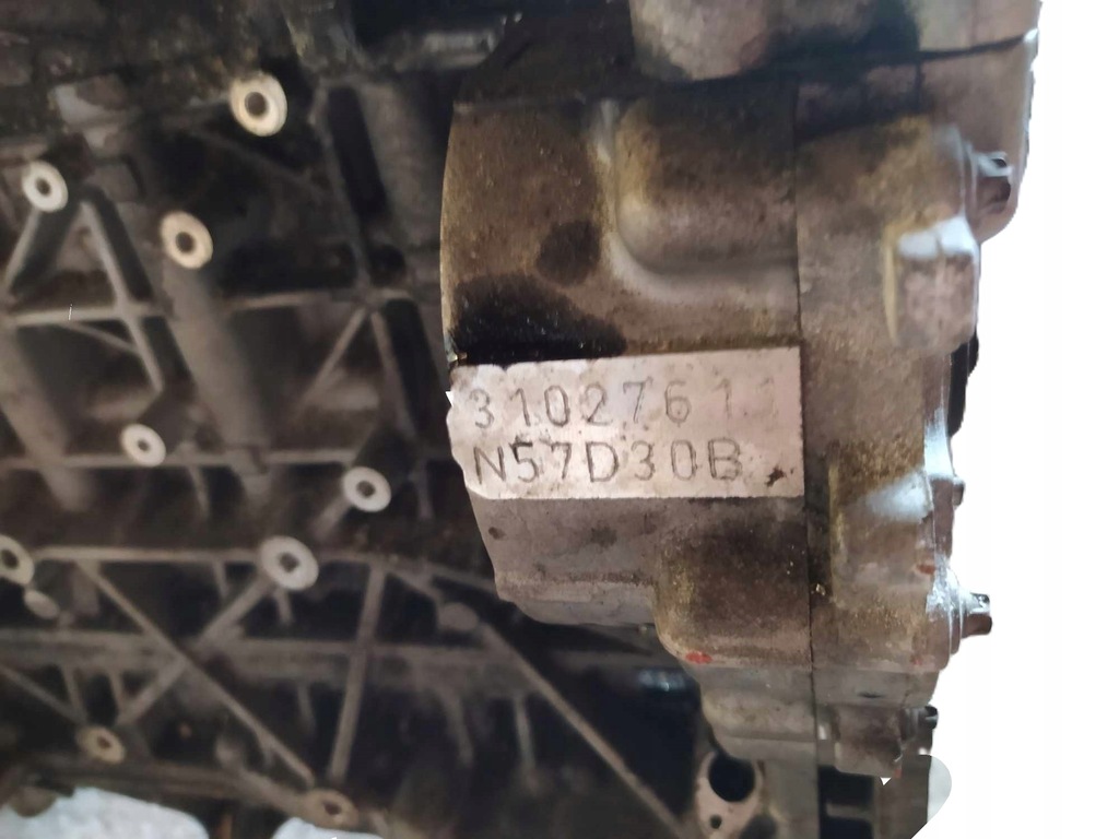 фото №7, Bmw x5 x6 e70 e71 3.0d двигун n57d30b блок двигуна пошкоджений