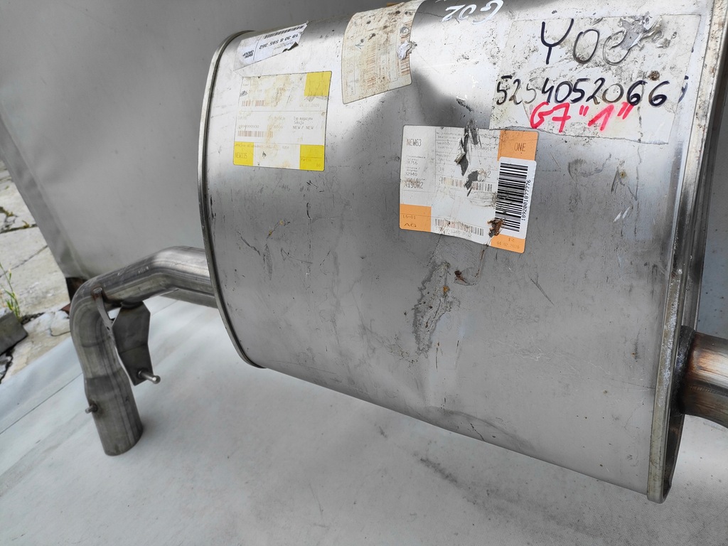 фото №9, Новий гасник вихлоп кінцевий bmw x4 g02 25dx 8595362