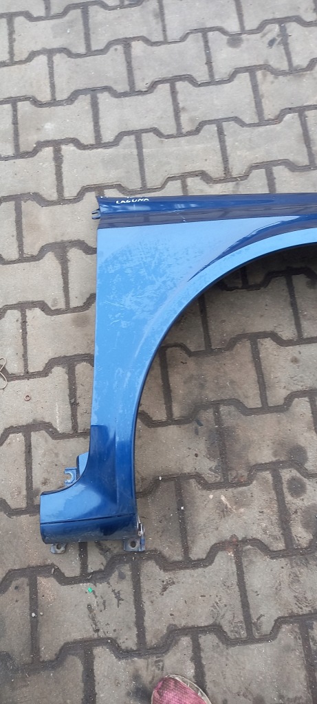 фото №3, Крила правий перед renault laguna 01r kombi