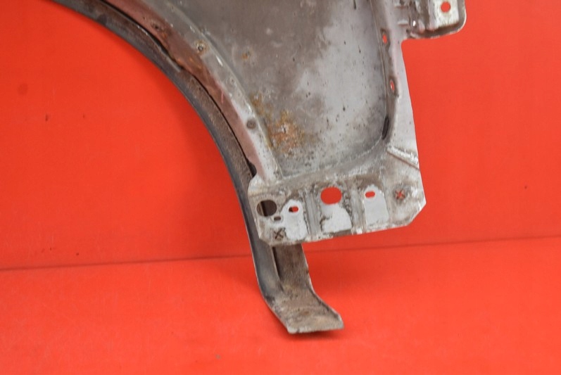 фото №13, Крыло левый перед передний серебристый audi a6 c5 allroad lift 01-04