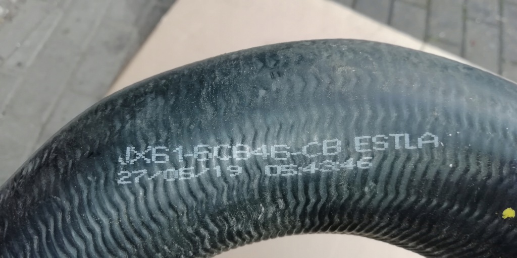 фото №2, Ford focus mk4 1.0 ecoboost труба интеркулер