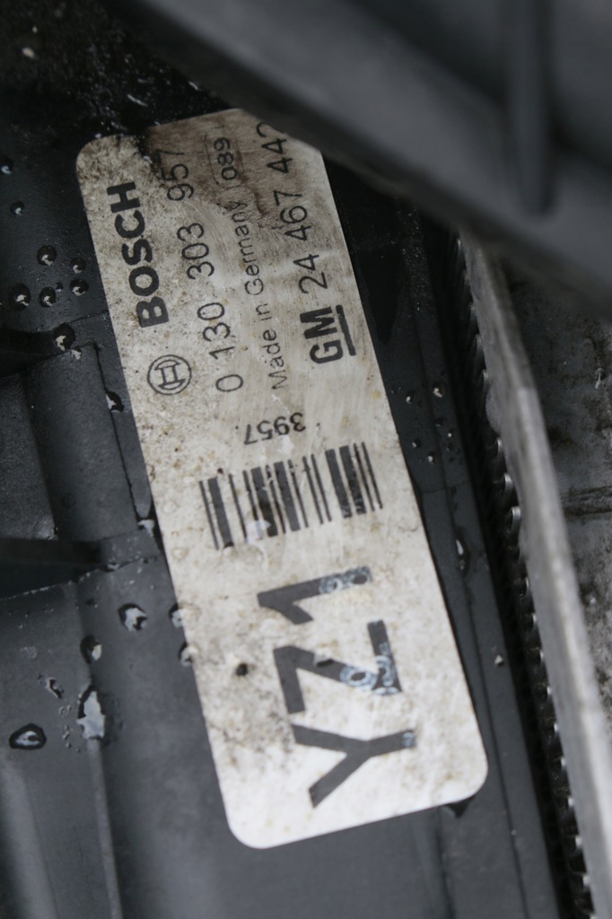 фото №6, Радіатор opel astra h 1.6 t