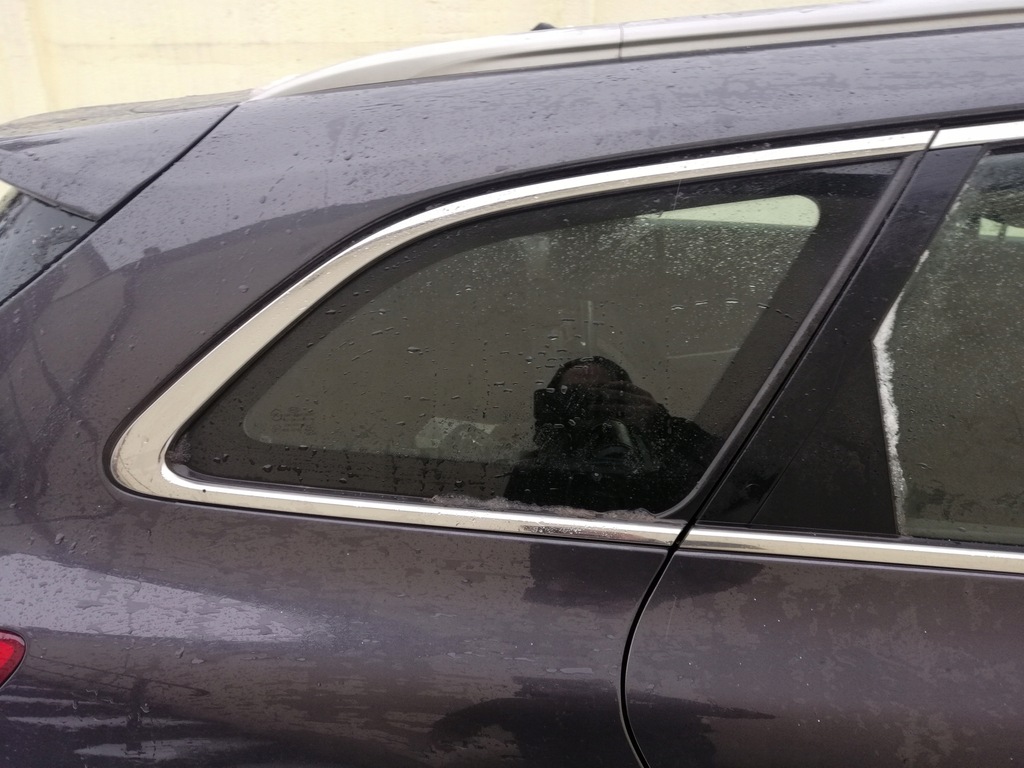 фото №1, Kia ceed ii kombi стекло кузовная правый задняя 12-