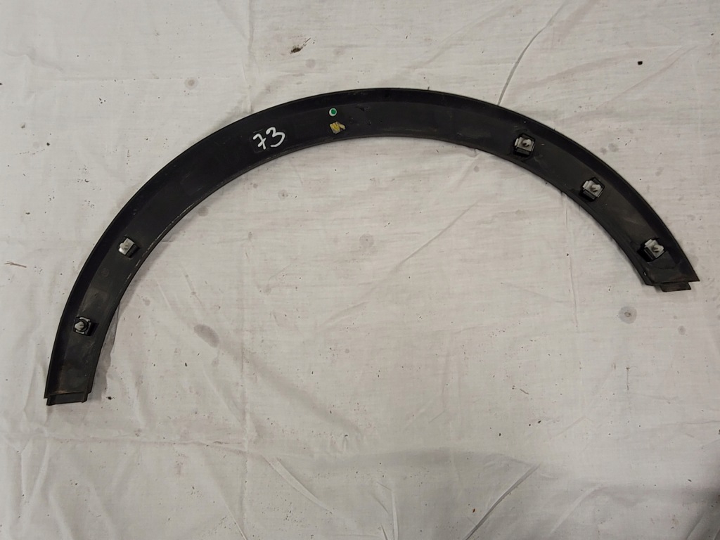фото №4, Накладка крыла левый задняя opel crossland x