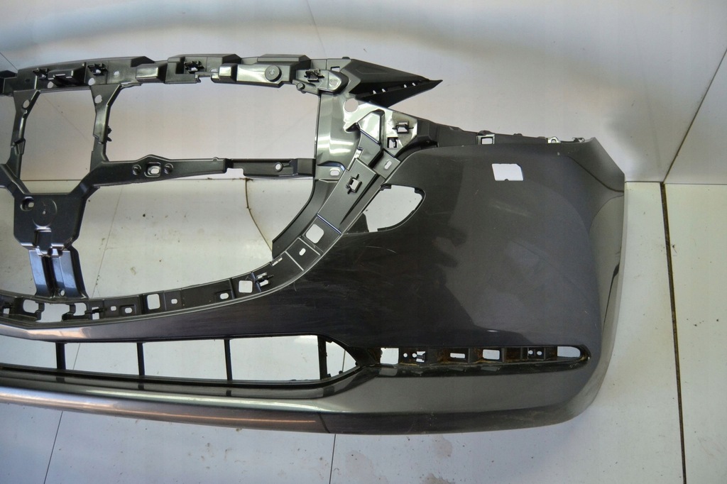 фото №4, Mazda 2 2016 бампер передний