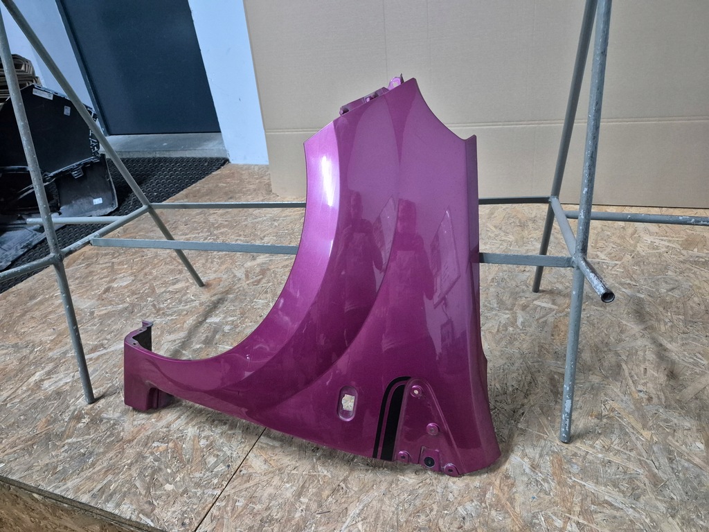 фото №8, Renault twingo 2 ii 13r lift крыло передний перед левый