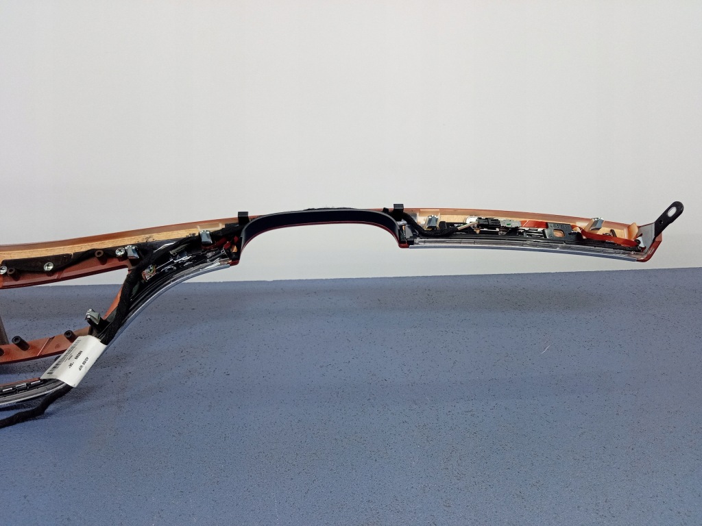 фото №6, Mercedes s w221 молдинг консолі dekor drewno