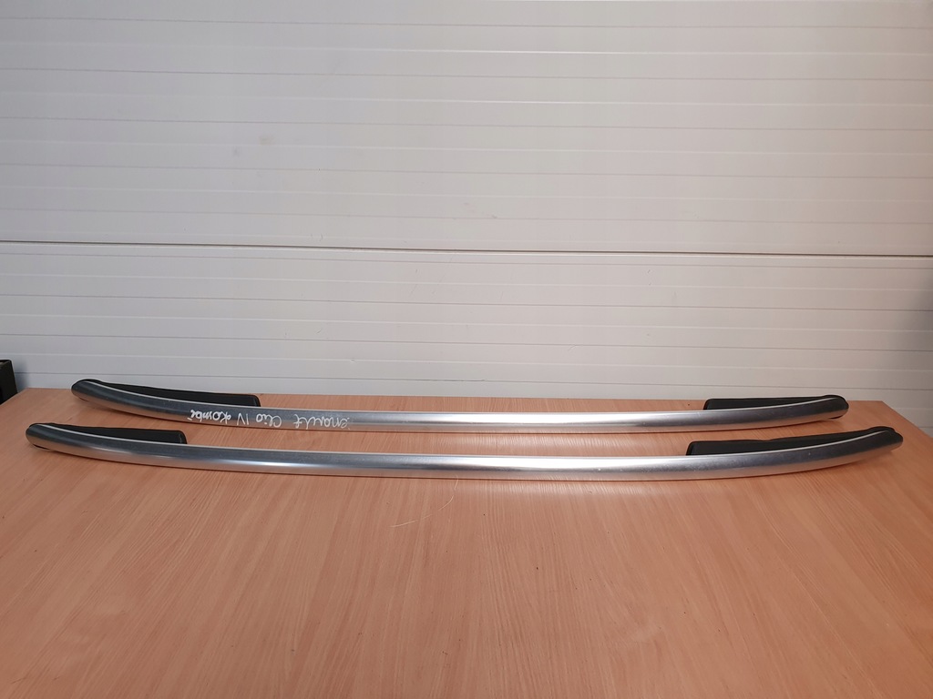 фото №1, Рейлінг рейлінги дахові renault clio iv kombi хром