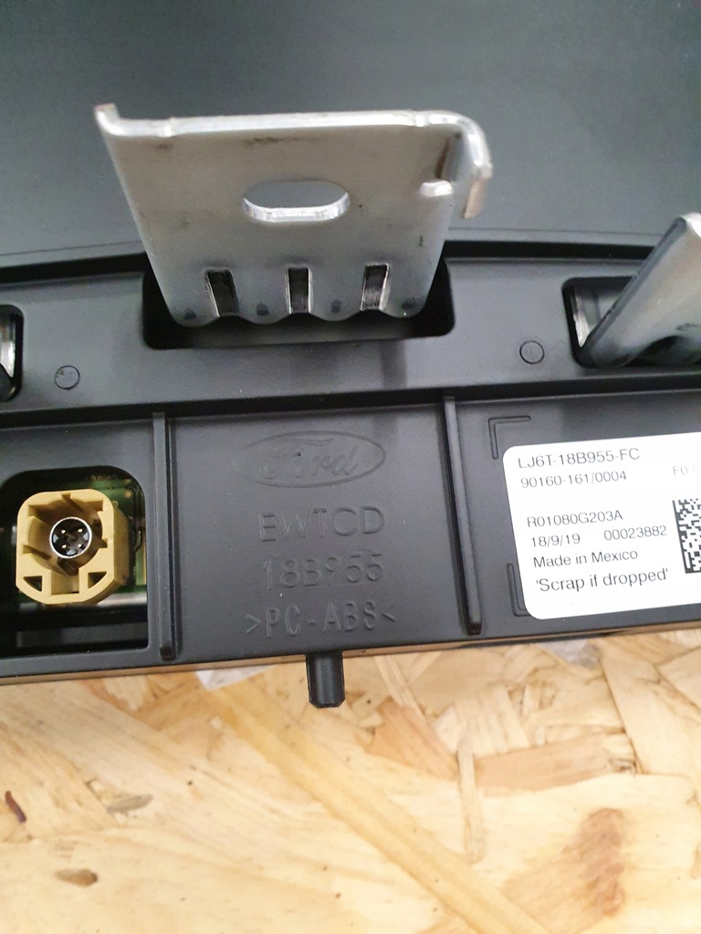 фото №7, Ford escape mk4 iv дисплей монітор екран usa