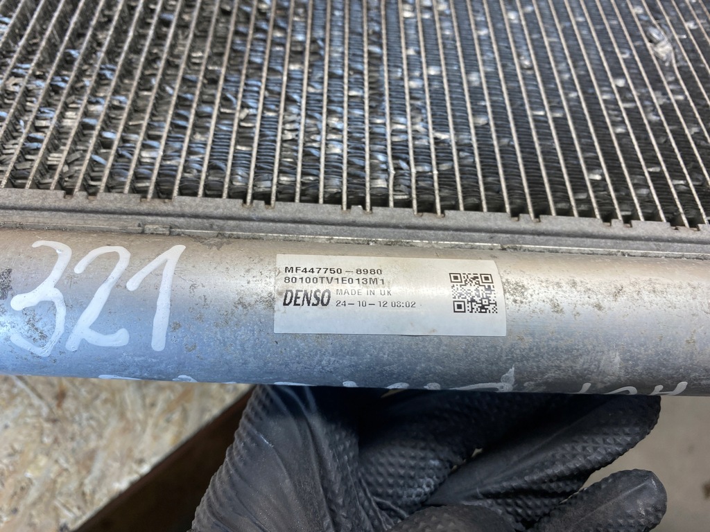 фото №11, Радиатор кондиционера honda civic ix 447750-8980 1.8 i-vtec 2011-