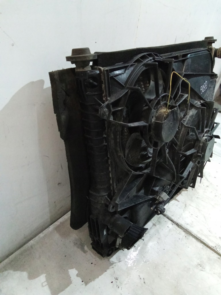 фото №4, G506 pas радиатор captiva 2.0d