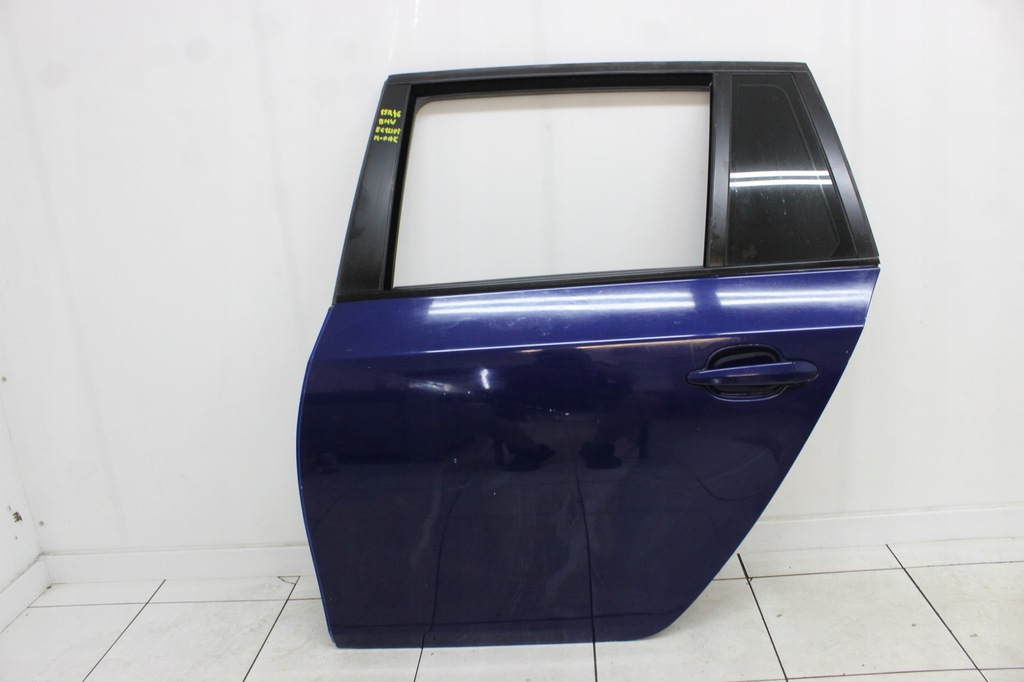 фото №1, Двері ліва лівий задня bmw 5 v kombi e61 2003r-