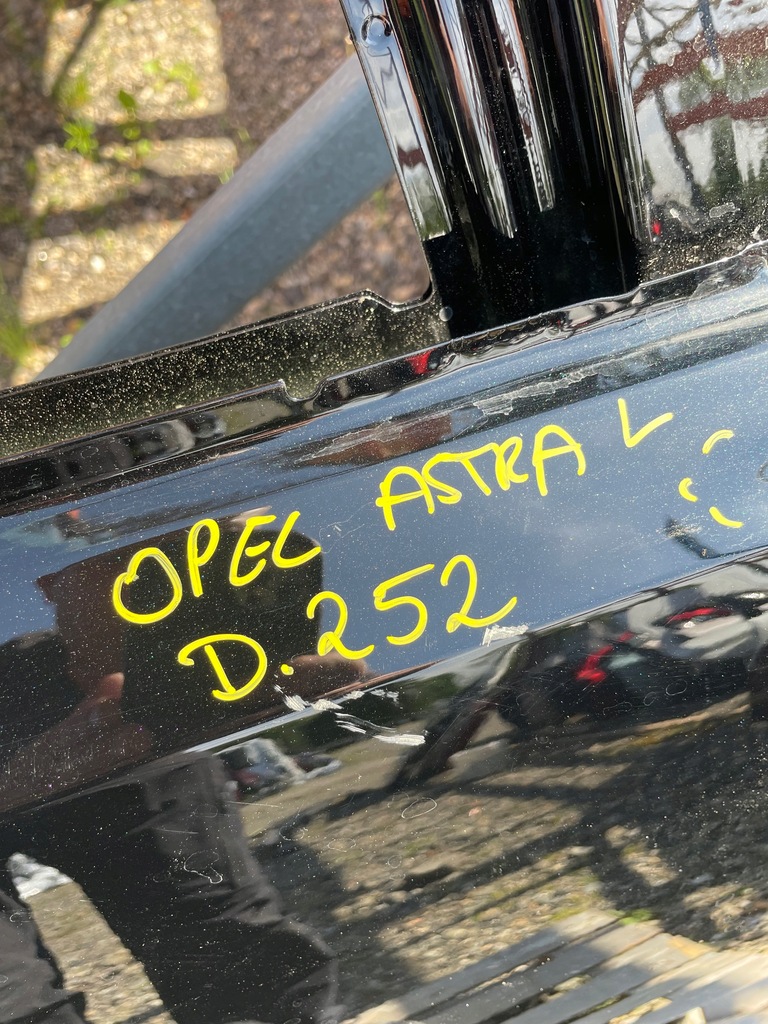 фото №9, Дверь задняя задние правое opel astra l vi kombi правый задняя