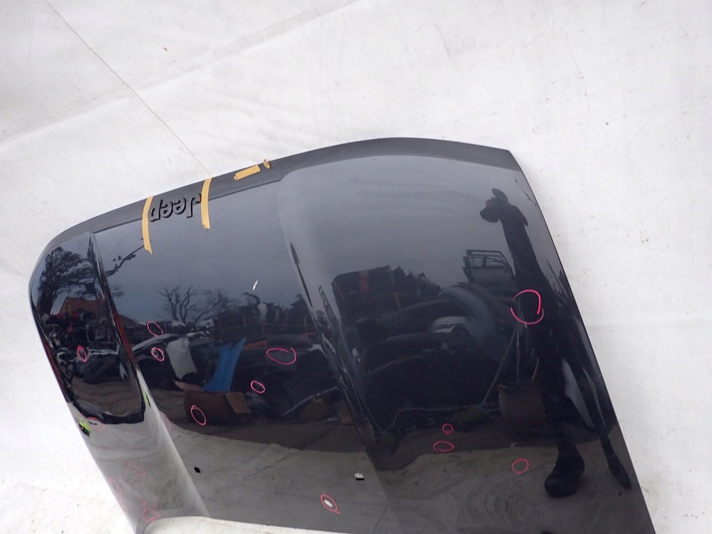 фото №14, Jeep renegade 14- капот крышка двигателя