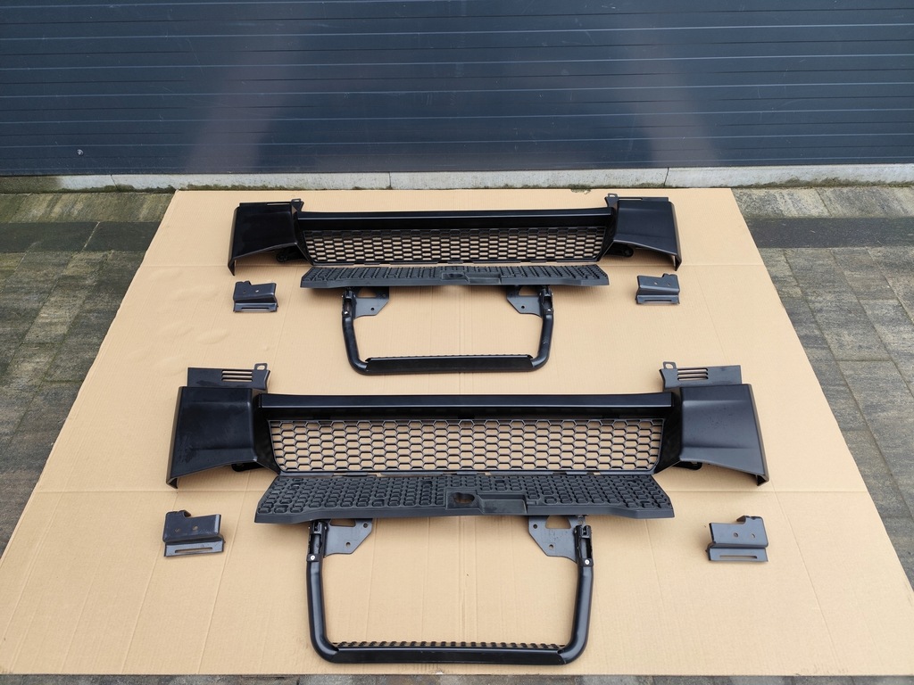 фото №1, Подножка лавка решётка радиатора scania next gen s r g p xt