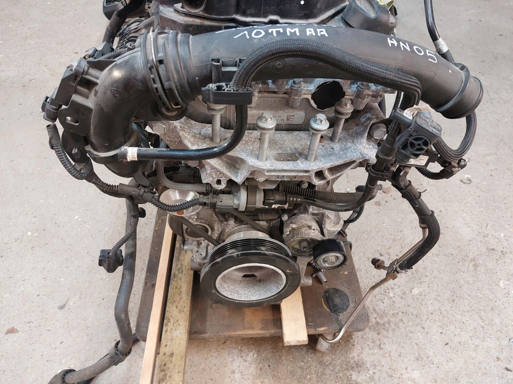 фото №7, Двигун peugeot 208 ii 1.2 thp 10tmaa hn05