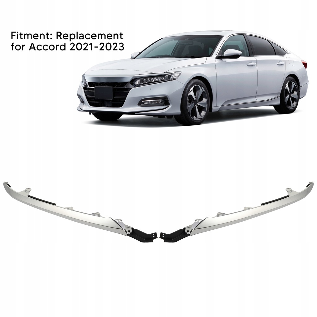 фото №6, 1 пара передний верхний фара хромированная молдинг